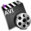 File AVI Icon 64x64 png